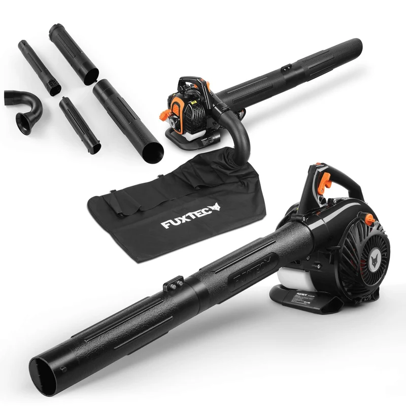 B-WARE Soffiatore Aspiratore trituratore a scoppio Professionale 3in1 FUXTEC FX-LBS126P