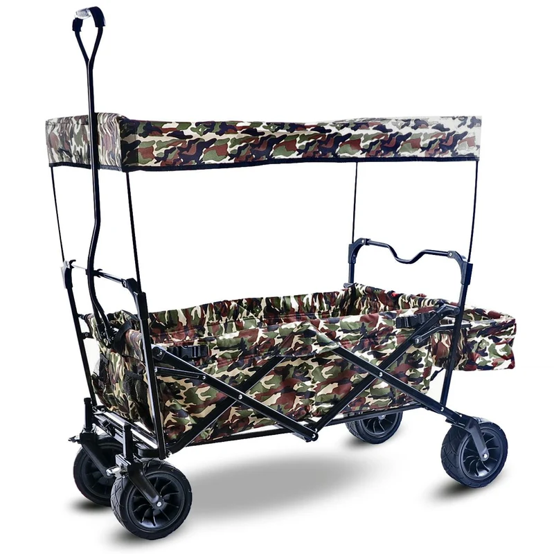 B-WARE FUXTEC Bollerwagen FX-BW100 ARMY