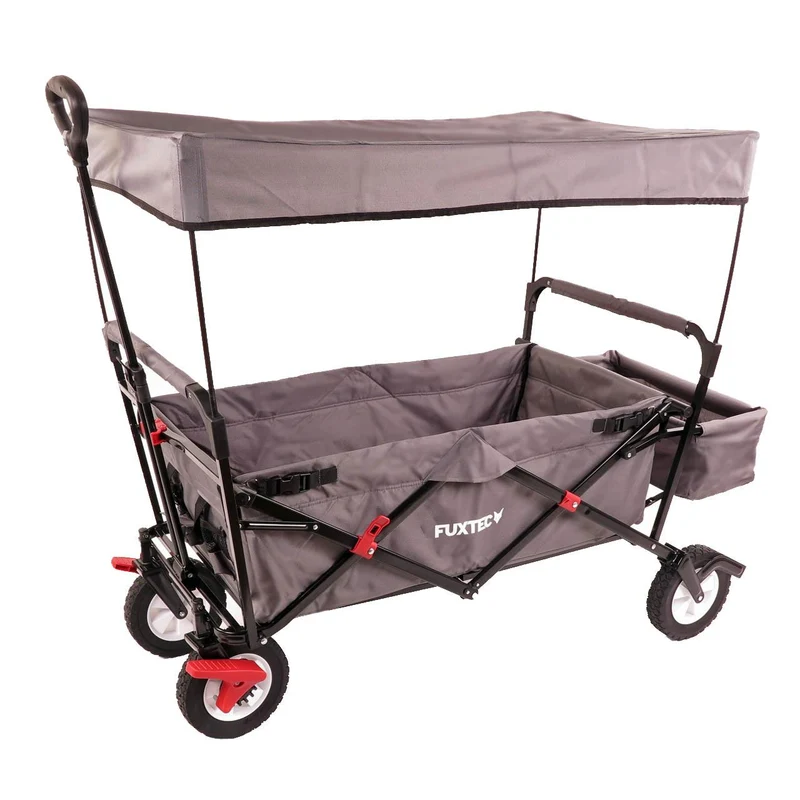 B-WARE FUXTEC Bollerwagen CT-400GR mit Sonnendach
