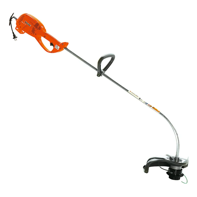 Decespugliatore elettrico OleoMac TR 61 E leggero e comfortevole per uso privato da 600W.