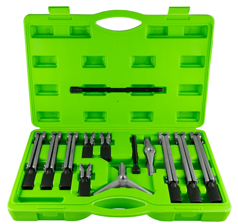 SET UNIVERSALE DEGLI ESTRATTORI CON LE PRESE A 2/3 53701 JBM