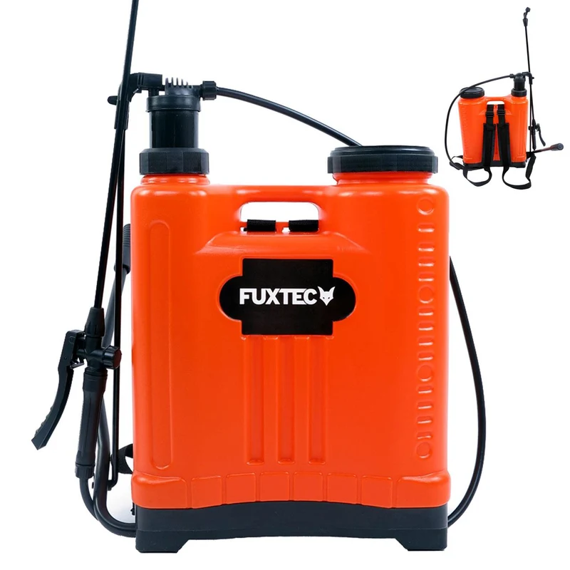 B-WARE Spruzzatore a pressione a spalla manuale 20L FUXTEC DS20L