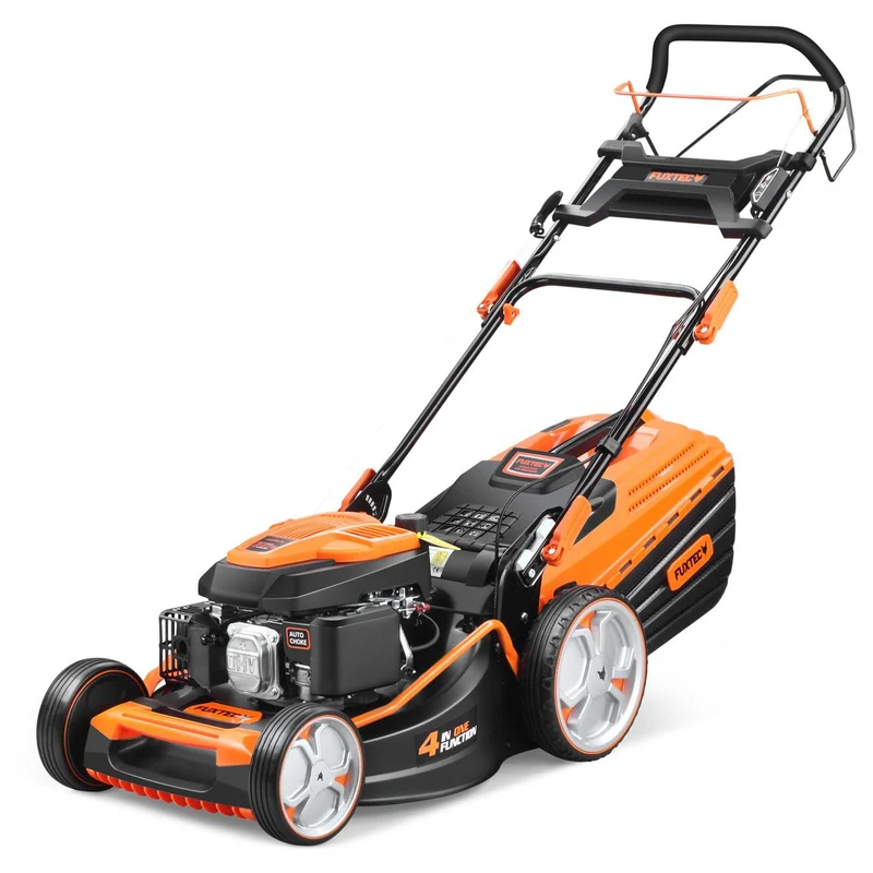 B-WARE Tosaerba tagliaerba professional a scoppio benzina semovente139cc taglio 47cm FUXTEC RM4839P
