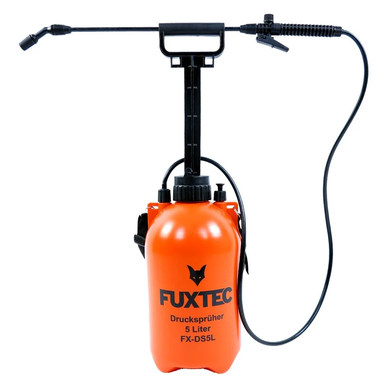 B-WARE Spruzzatore a pressione manuale irroratrice spruzzino 5L FUXTEC DS5L