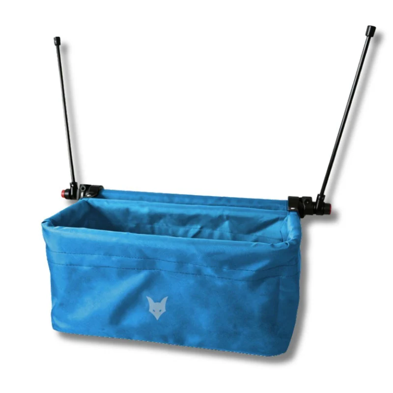 B-WARE Borsa posteriore TURCHESE per carrelli CT-700 e CT-800 FUXTEC