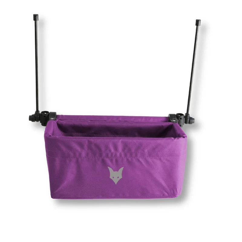 B-WARE Borsa posteriore VIOLA per carrelli CT-700 e CT-800 FUXTEC
