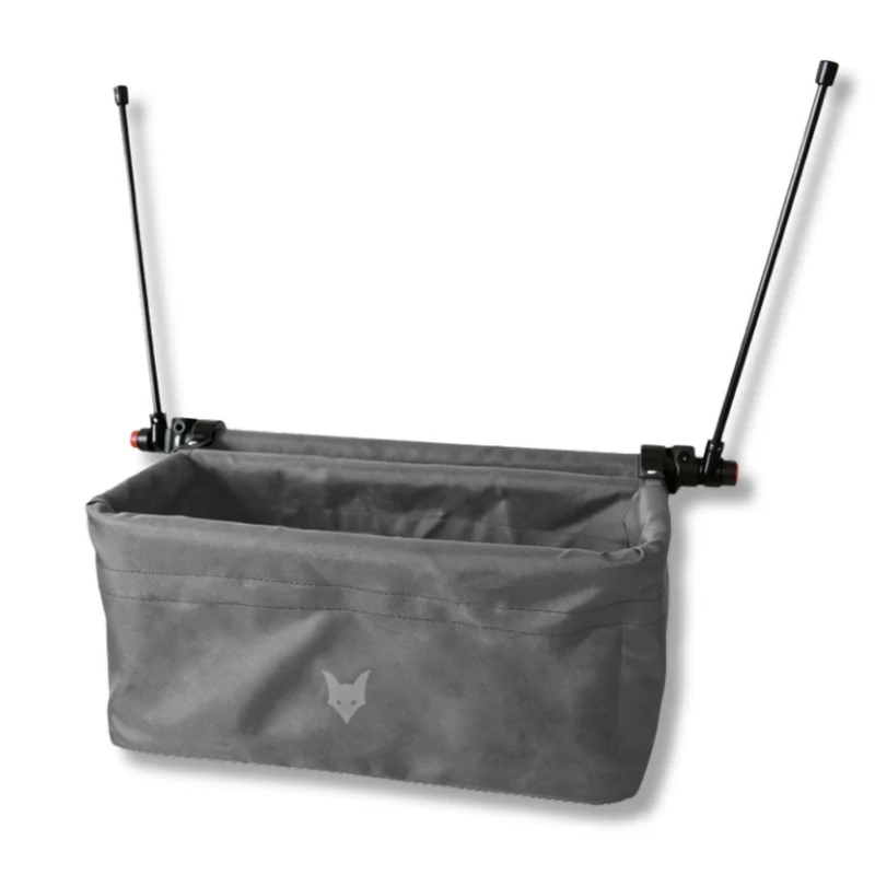 B-WARE Borsa posteriore GRIGIO per carrelli CT-700 e CT-800 FUXTEC