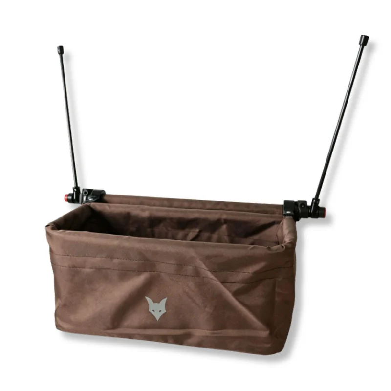 B-WARE Borsa posteriore MARRONE per carrelli CT-700 e CT-800 FUXTEC