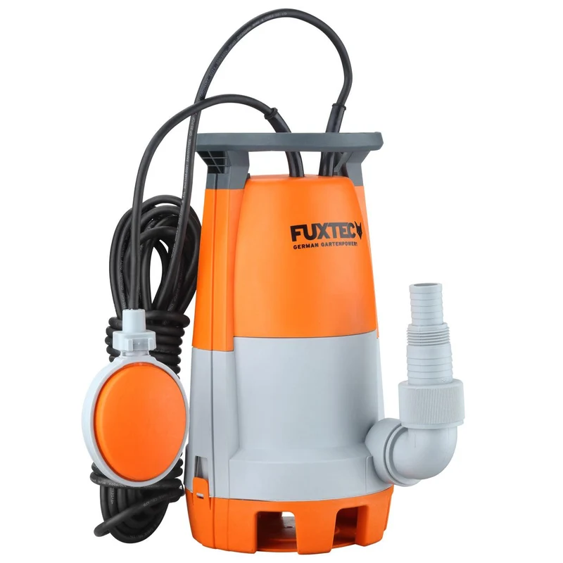 B-WARE FUXTEC pompa sommersa TP1350 da giardino 350 Watt