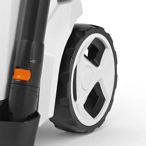 Idropulitrice elettrica Stihl RE 100 robusta e compatta da 110 bar di pressione.