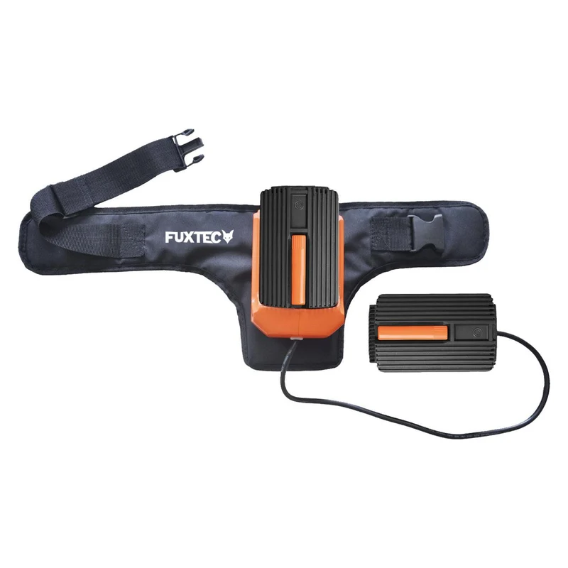 B-WARE 40V Batteria Comfort Cintura di trasporto EA01 FUXTEC