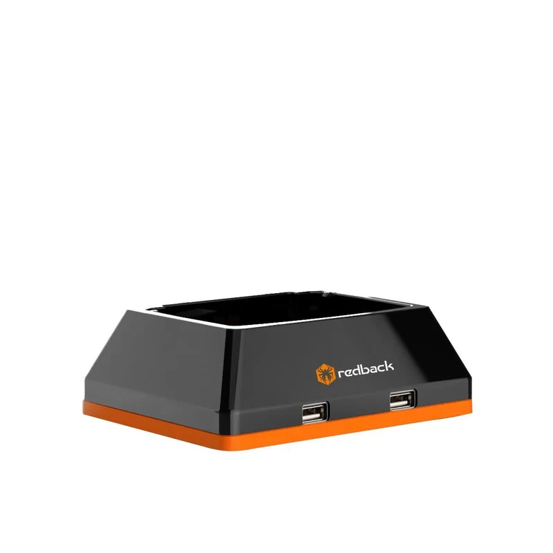 B-WARE 40V Akku USB Ladestation FUXTEC
