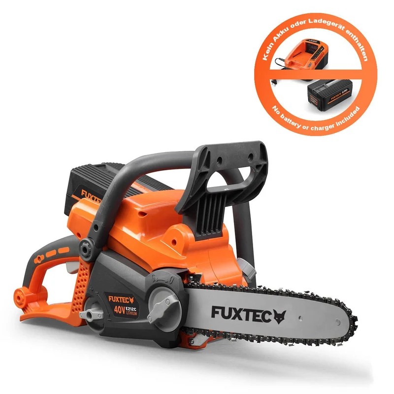 B-WARE Motosega a batteria 40V E212C - FUXTEC -senza batteria
