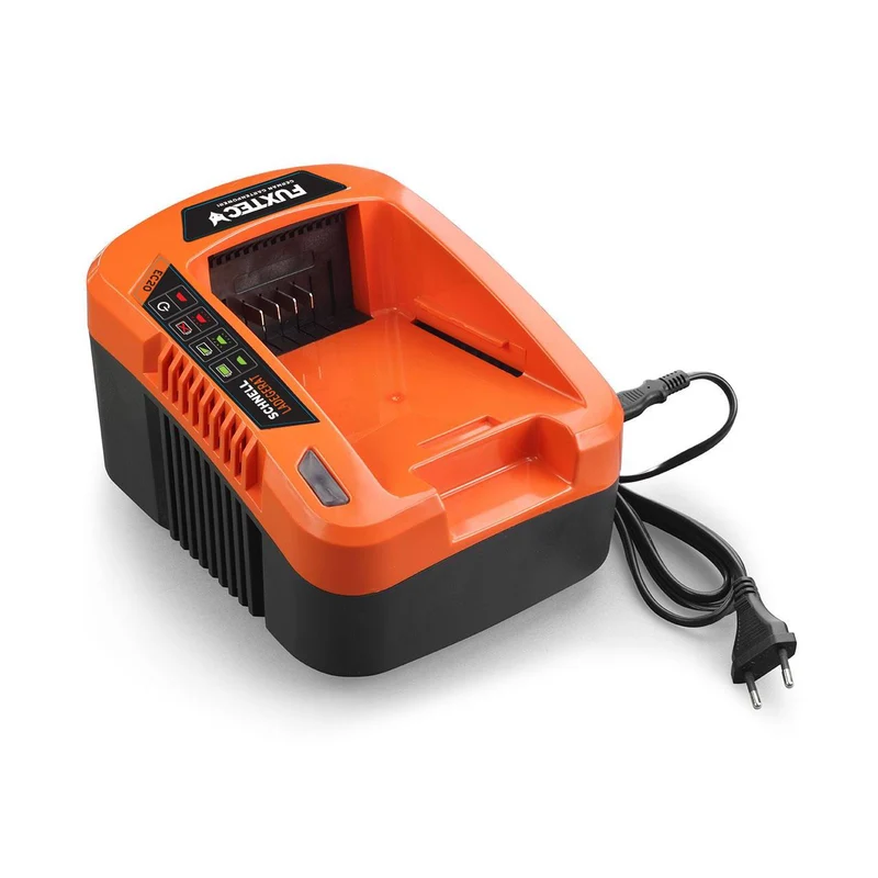 B-WARE Caricabatterie rapido 40V 2A FUXTEC EC20