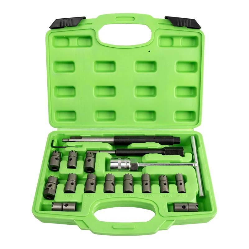 SET DI SMERIGLIATORE PER SEDI INIETTORI 17 PZ 52813 JBM