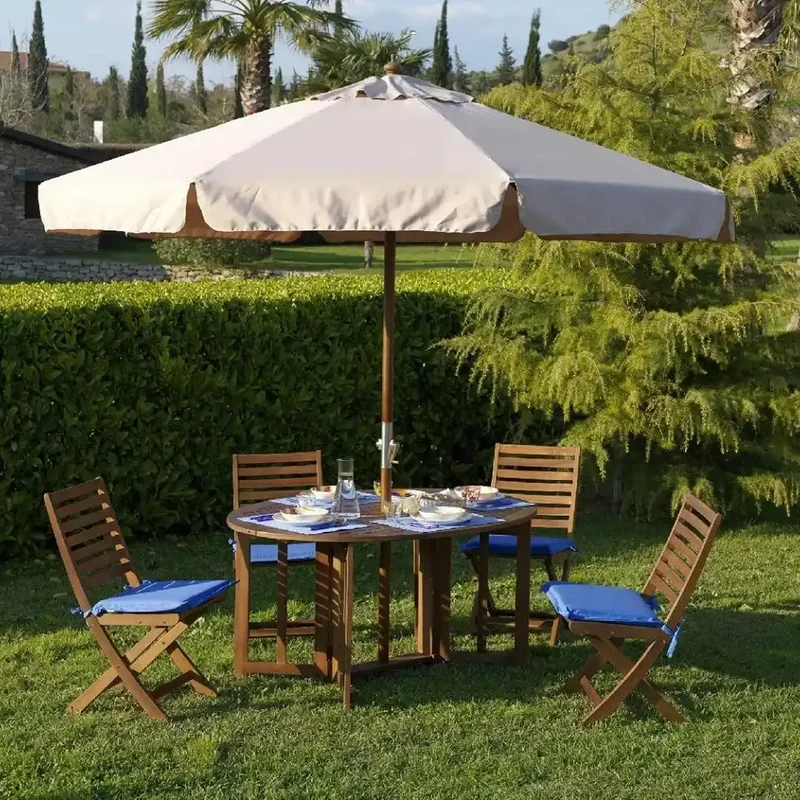 Ombrellone In Legno Island | I Giardini del Re