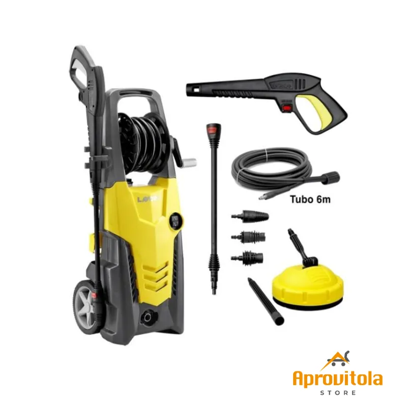 Idropulitrice ad Acqua Fredda PLANET 140 | LAVOR
