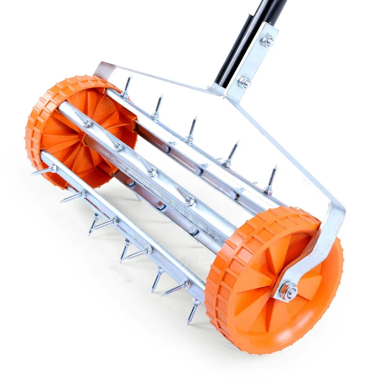 B-WARE Aeratore scarificatore manuale su ruote 400mm Fuxtec RL400