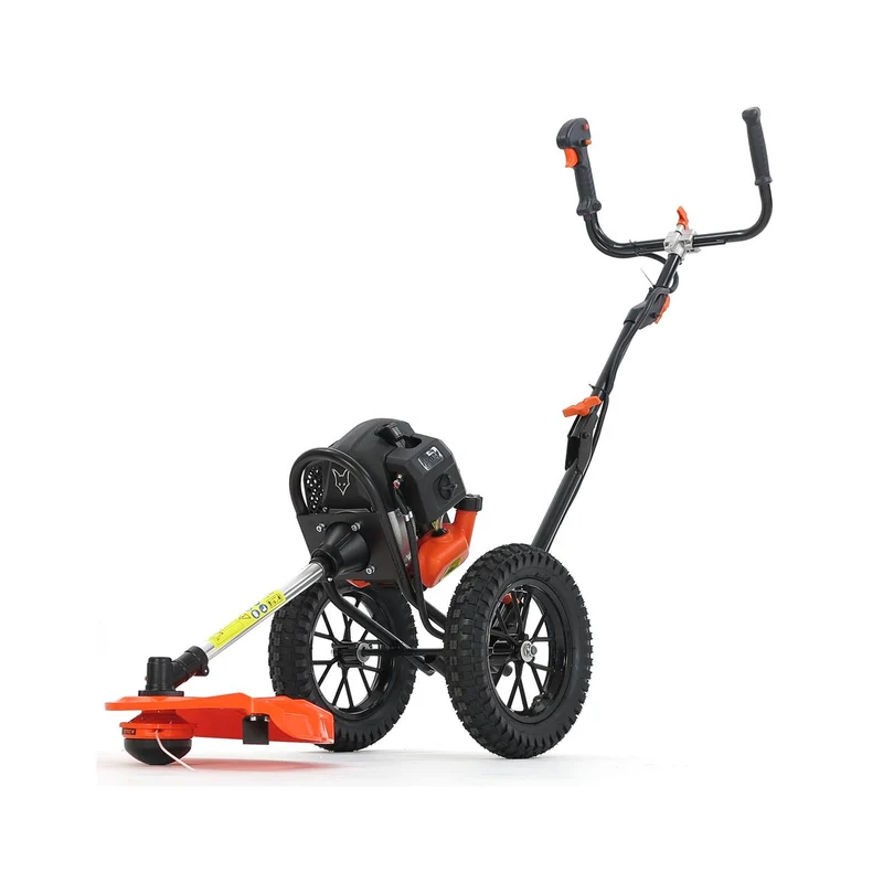 B-WARE Decespugliatore a benzina su ruote 52cc FUXTEC FX-FSR152