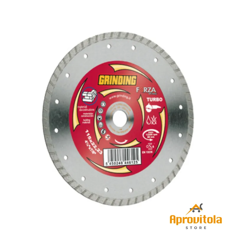 Disco Diamantato "FORZA TURBO" MM. 230 | GRINDING