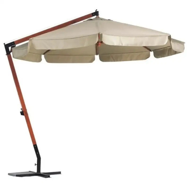 Ombrellone Decentrato Sun d.3M | I Giardini del Re