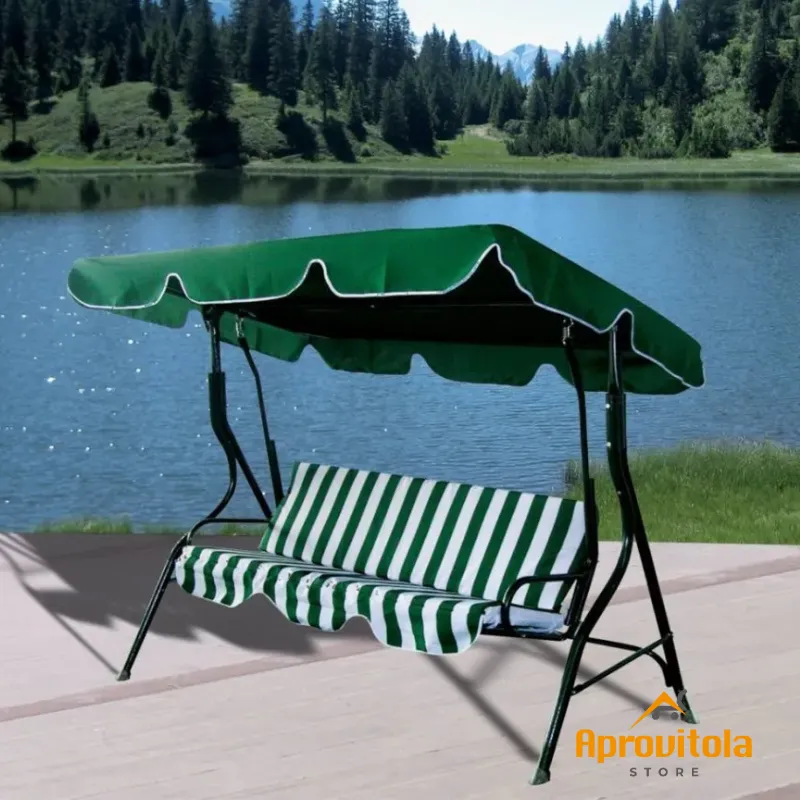 Dondolo a 3 Posti | I Giardini del Re