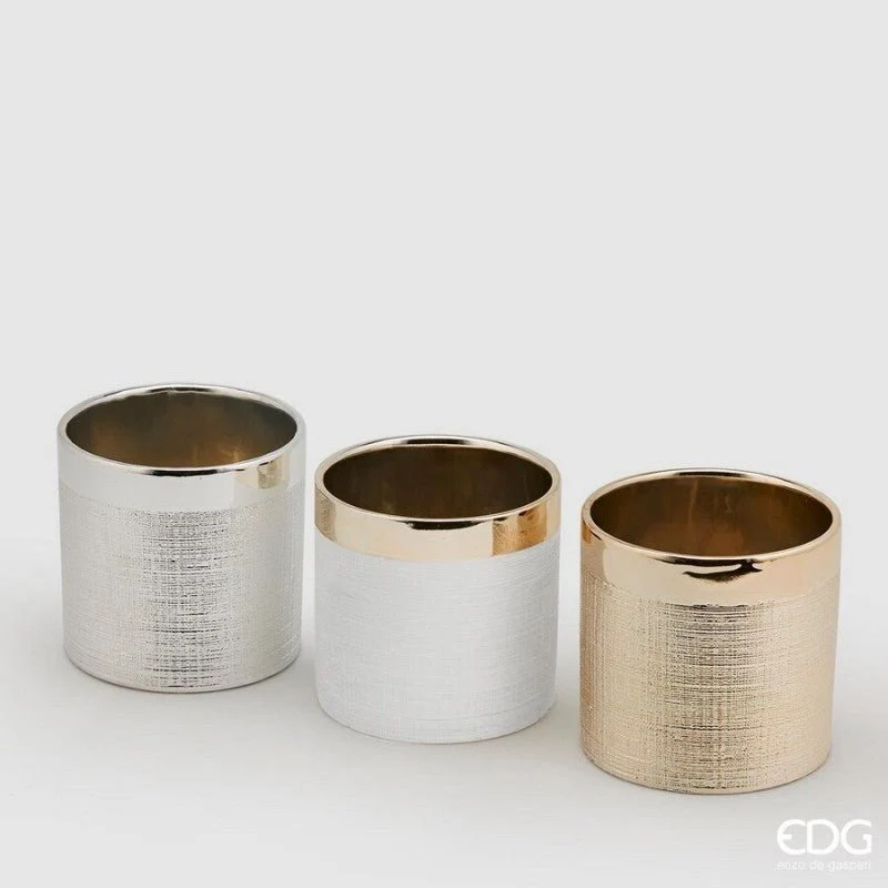 Vaso texture assortito lucido|EDG
