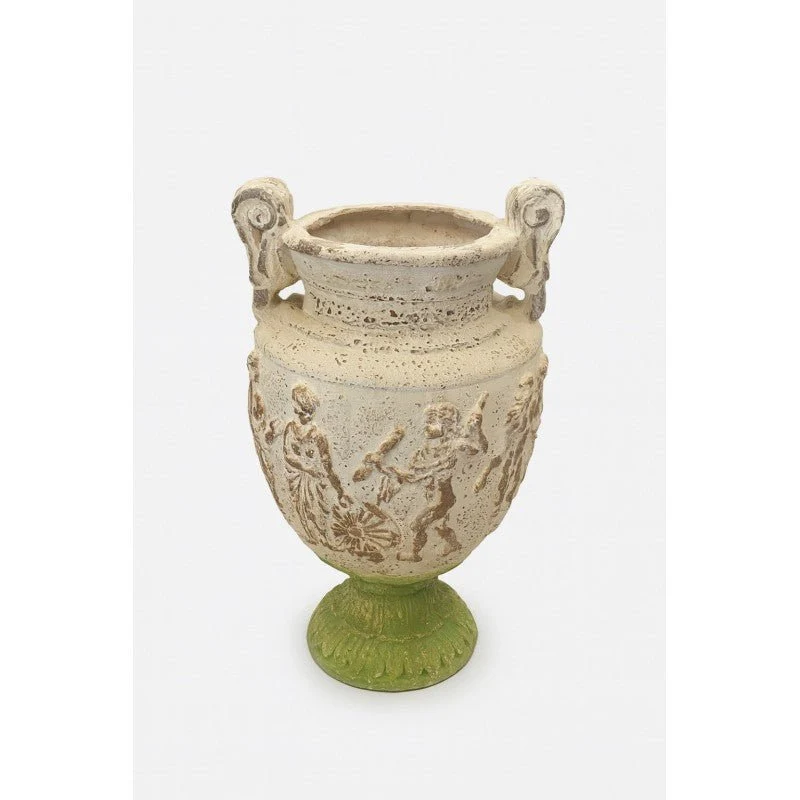 Vaso Coppa Resinpietra con manici|EDG