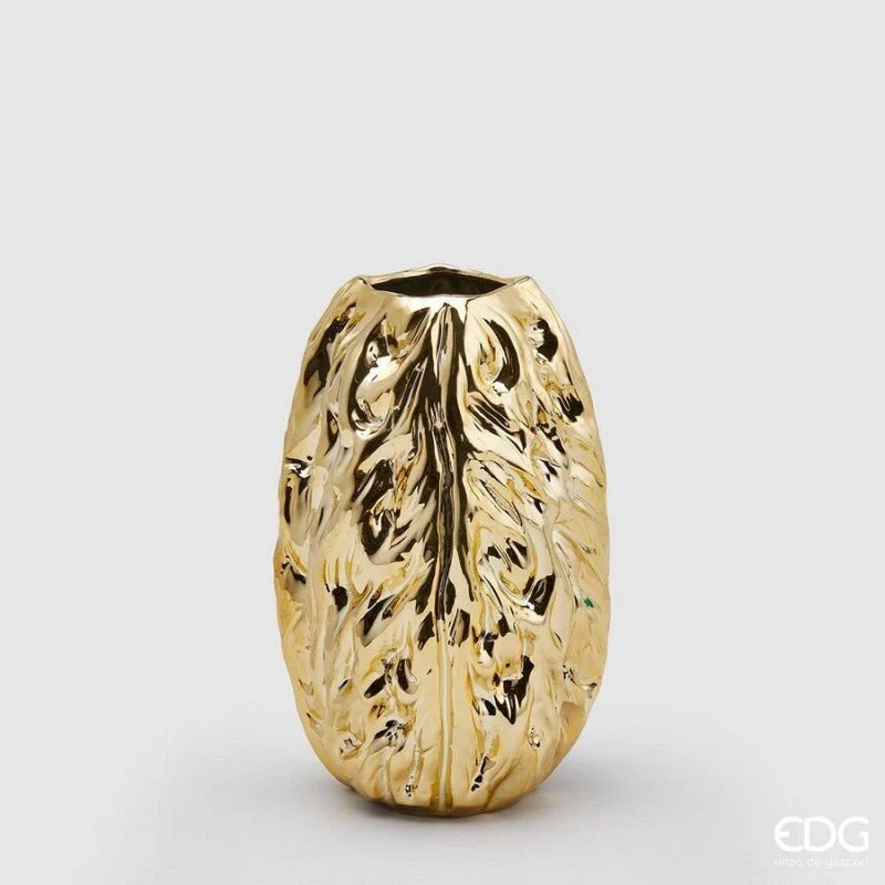 Vaso Chakra Noce Oro|EDG