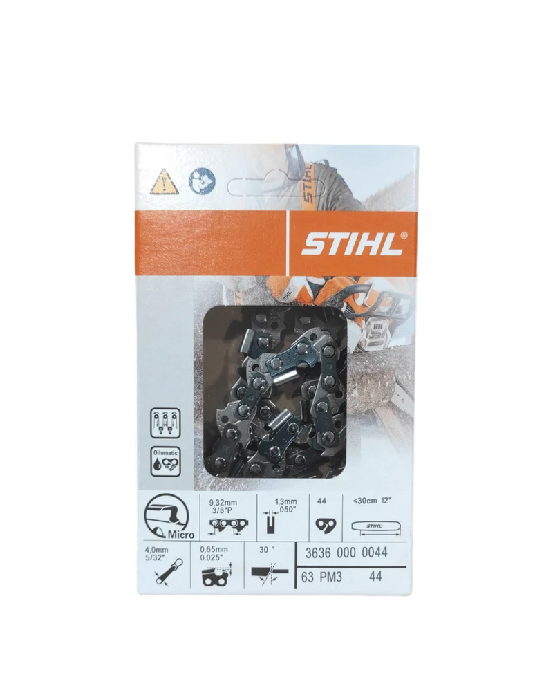 Catena originale Stih, 44 maglie 3/8"P, spessore 1,3 MM per barra da 30 cm
