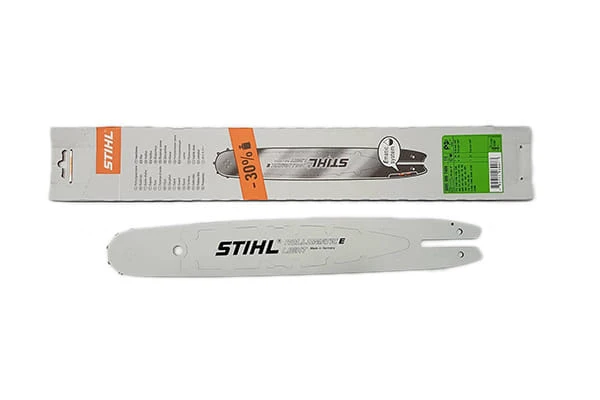 Spranga, Barra da 35 cm 14", 3/8 p" 50 maglie, originale stihl per motosega, elettrosega