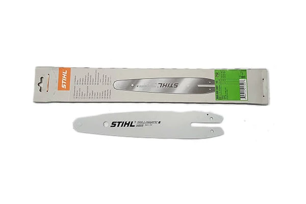 Spranga, Barra da 25 cm 10", 1/4 p" 56 maglie, originale stihl per motosega, potatore, sramatore