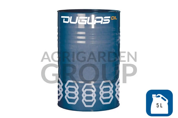 Olio idraulico multifunzionale hm Duglas hydrol hlp 68 da 5 lt