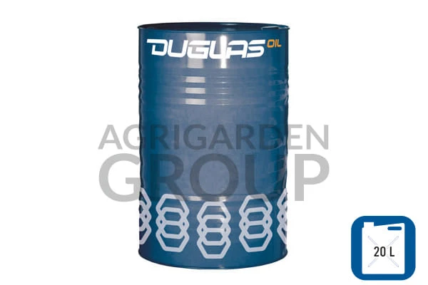 Olio idraulico multifunzionale hm Duglas hydrol hlp 46 da 20 lt