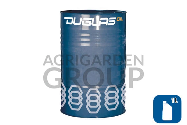 Olio idraulico multifunzionale hm Duglas hydrol hlp 46 da 1 lt