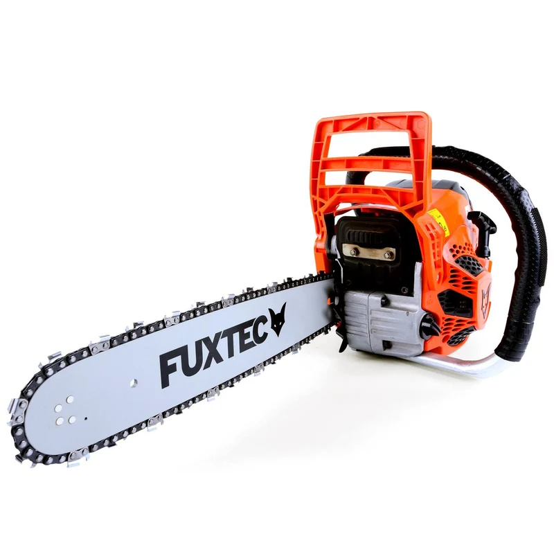 B-WARE Motosega a scoppio, benzina 46cc- Lunghezza di taglio 35cm FUXTEC FX-KS146