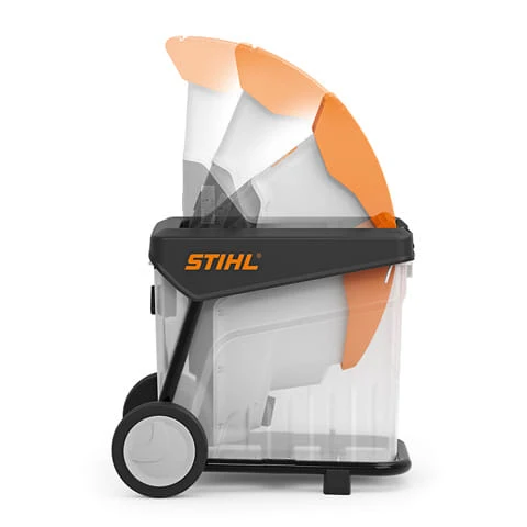 Biotrituratore elettrico Stihl GHE 135 L per uso privato da 2,3kW con diametro di taglio da 35mm.