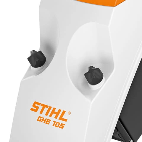 Biotrituratore elettrico Stihl GHE 105 per uso privato da 2,2kW con diametro di taglio da 35mm.