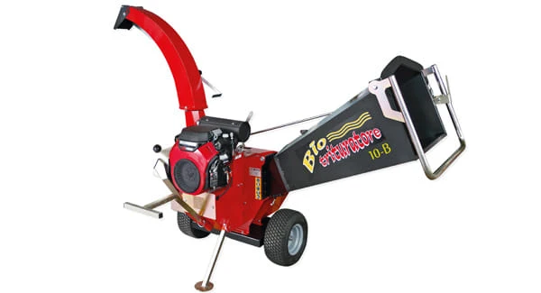 Biotrituratore Zanon BIO 10-B con motore a scoppio da 20,8 HP