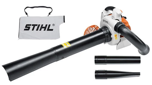 Soffiatore a scoppio Stihl SH 86 aspiratore/trituratore da 45 lt