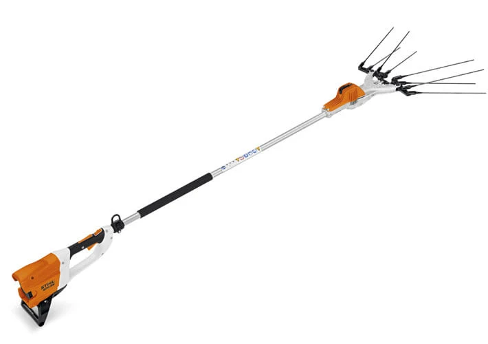 Abbacchiatore a batteria Stihl SPA 65 da 225cm molto leggero e potente