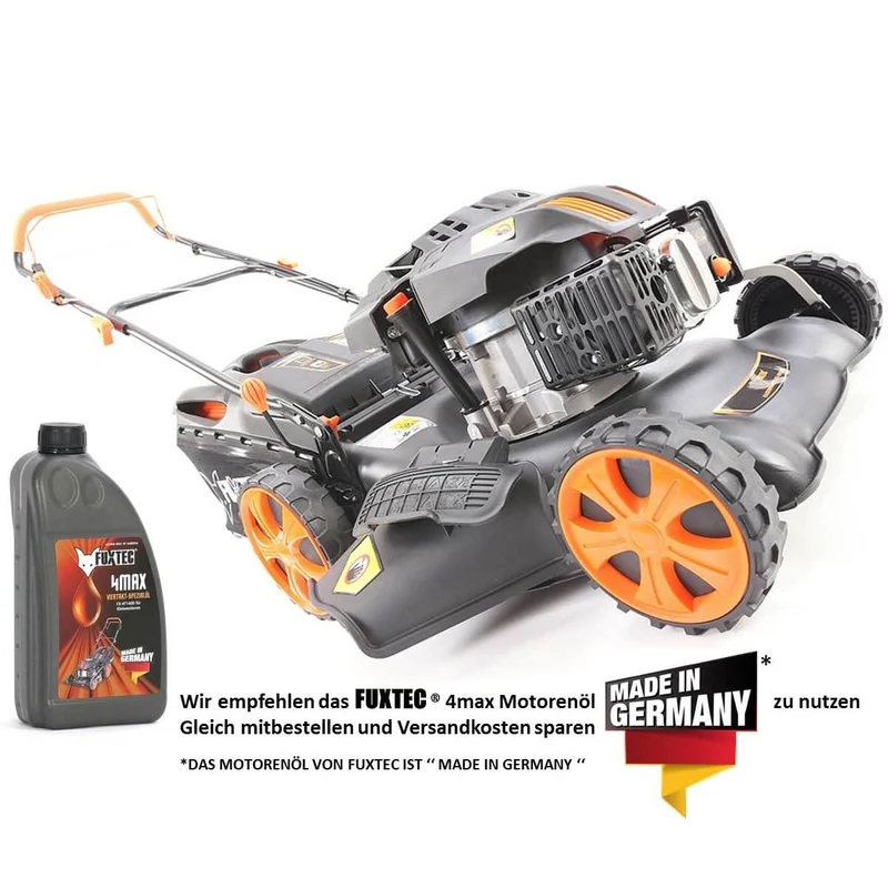 B-WARE FUXTEC FX-RM1860 Tosaerba a benzina con EasyClean