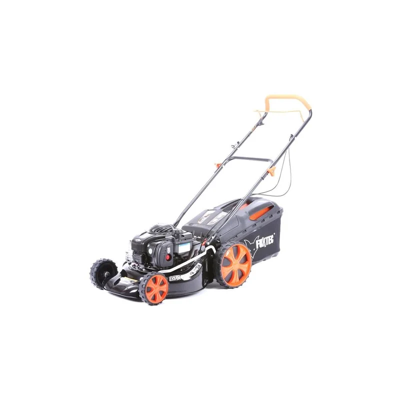 B-WARE FUXTEC FX-RM18BS Benzin Rasenmäher mit EasyClean