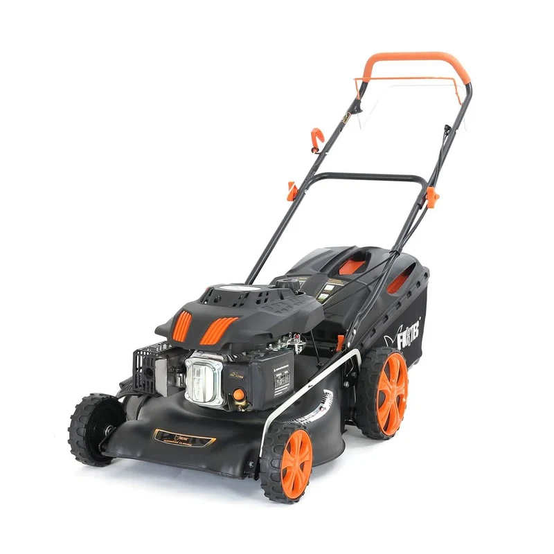 B-WARE FUXTEC FX-RM2060 Benzin Rasenmäher mit EasyClean