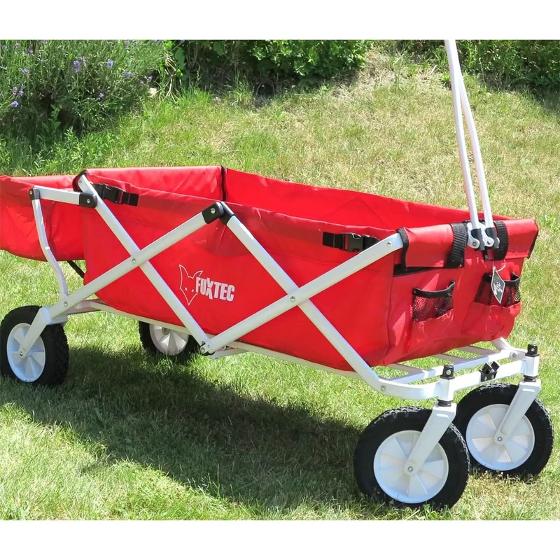 B-WARE FUXTEC Bollerwagen ROT JW-76
