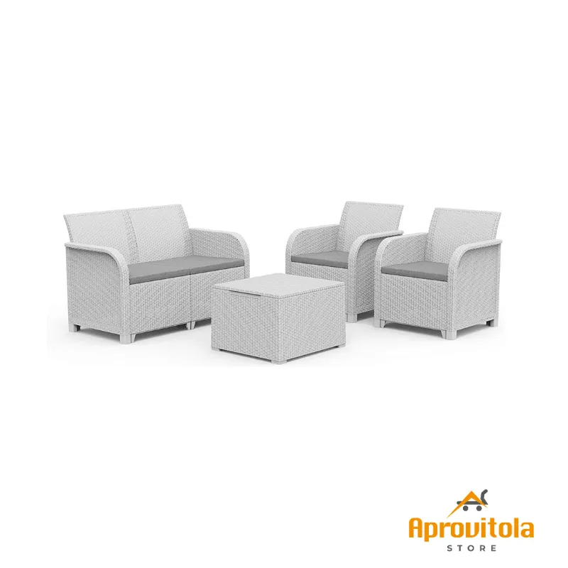 Salotto Rosalie | I Giardini del RE