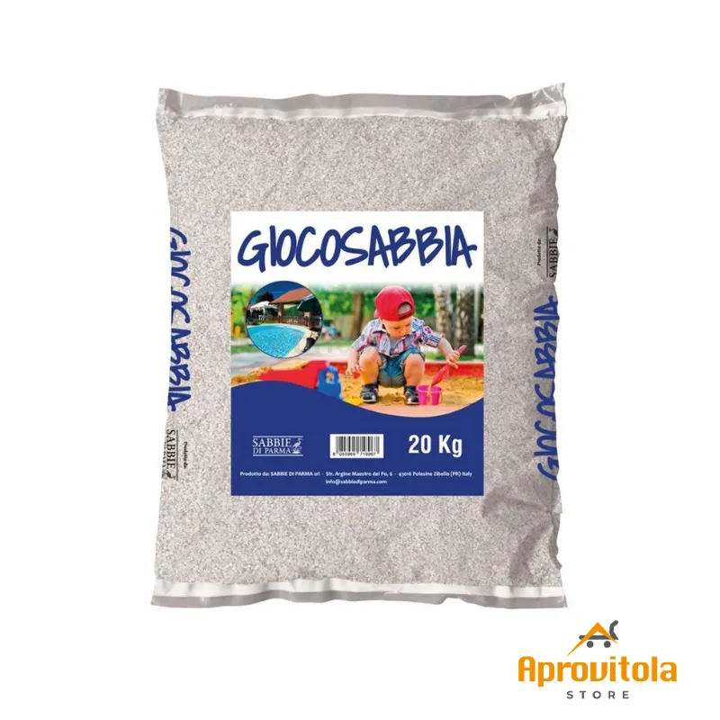 Sabbia Quarzifera da 20 kg