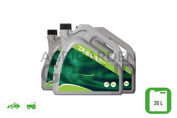 Lubrificante Duglas per agricoltura e movimento terra green 80w / 20w-30 u.t.t.o. da 20 lt