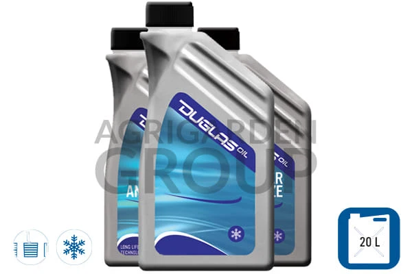 Liquido funzionale antigelo Duglas super brake fluid dot4 20 lt
