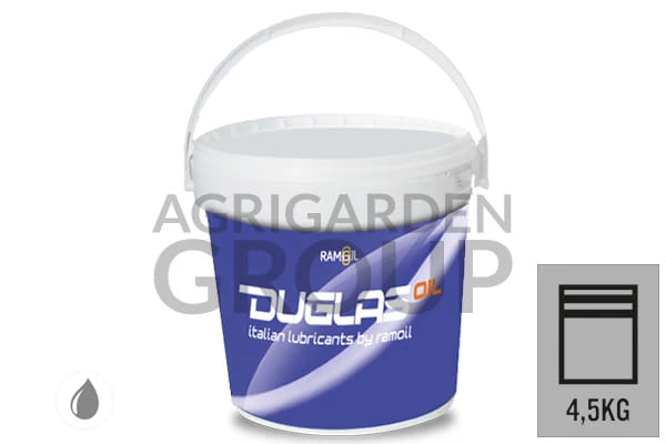 Grasso lubrificante Duglas universale verde da 4,5 kg